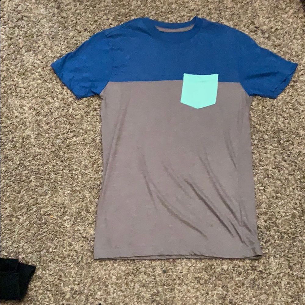 Red Camel Pocket T-Shirt